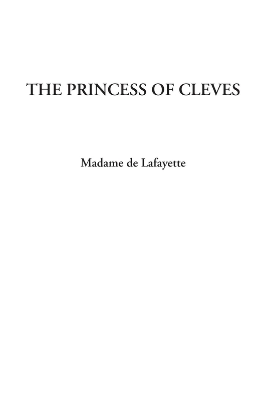 The Princess of Cleves