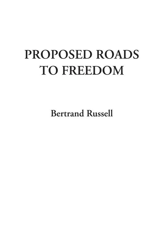 Proposed Roads to Freedom - Image 1