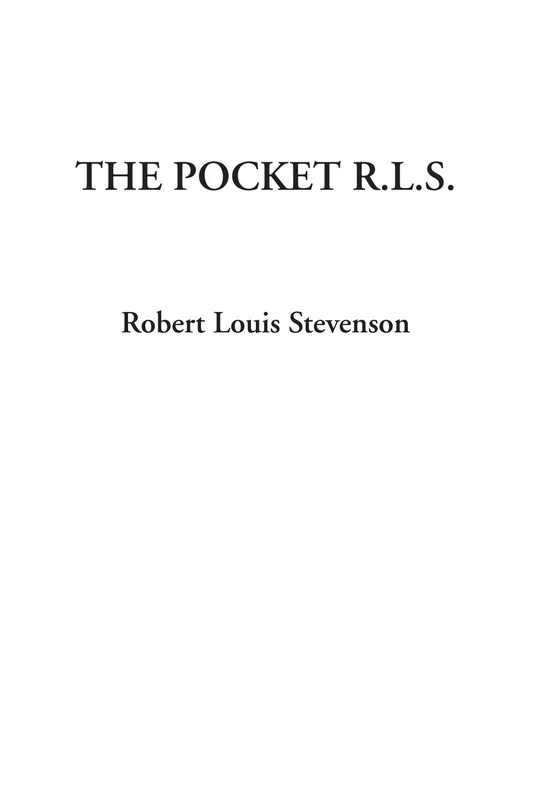 The Pocket R.L.S.