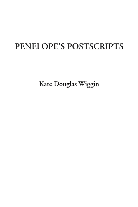 Penelope's Postscripts