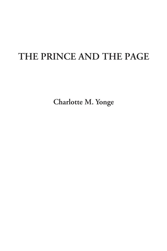 The Prince and the Page