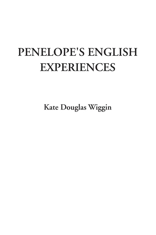 Penelope's English Experiences