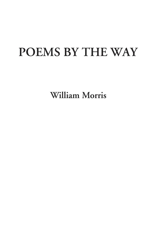 Poems by the Way