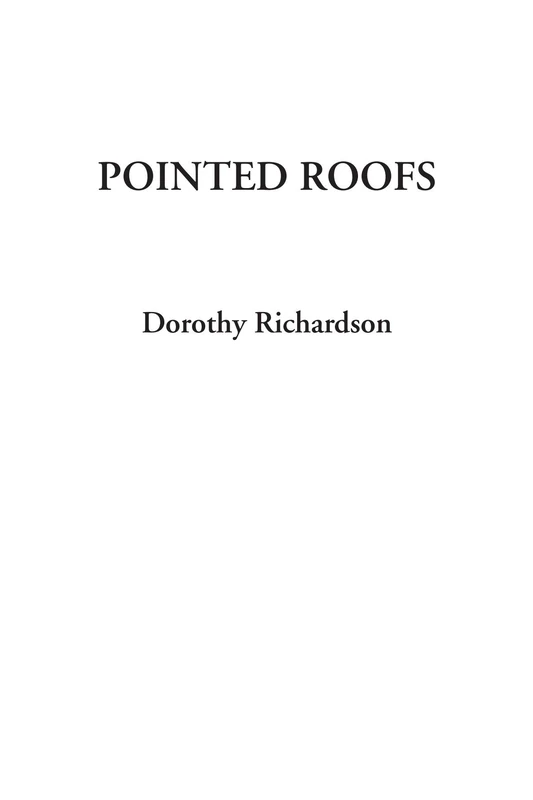 Pointed Roofs