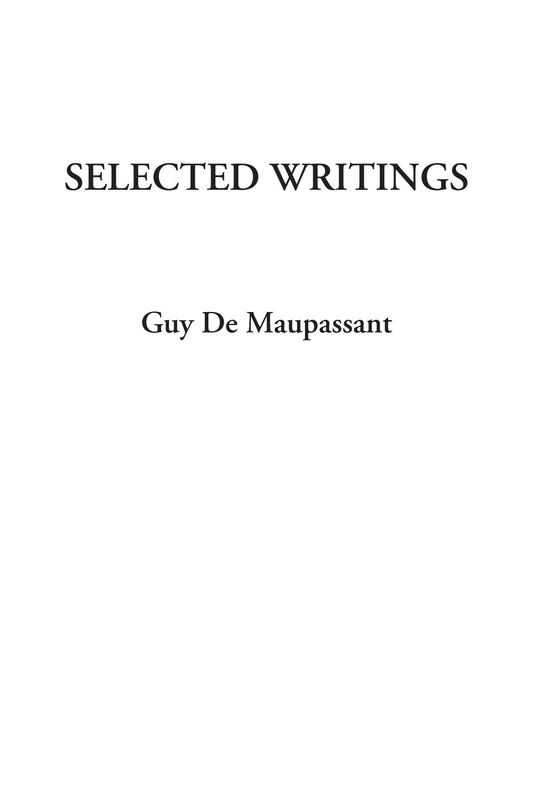 Selected Writings