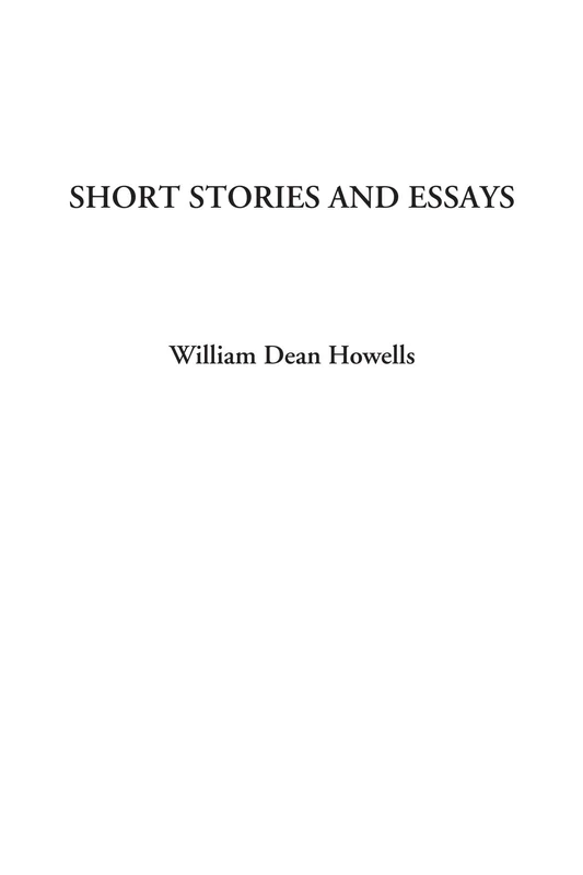 Short Stories and Essays - Image 1