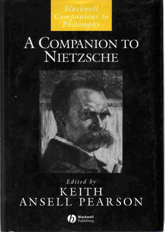 Wiley-Blackwell A Companion to Nietzsche - Philosophy Guide
