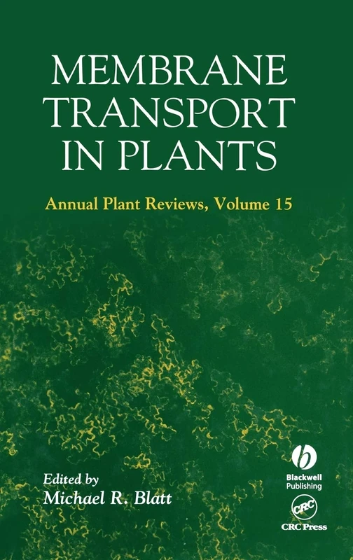 Annual Plant Reviews, Membrane Transport in Plants