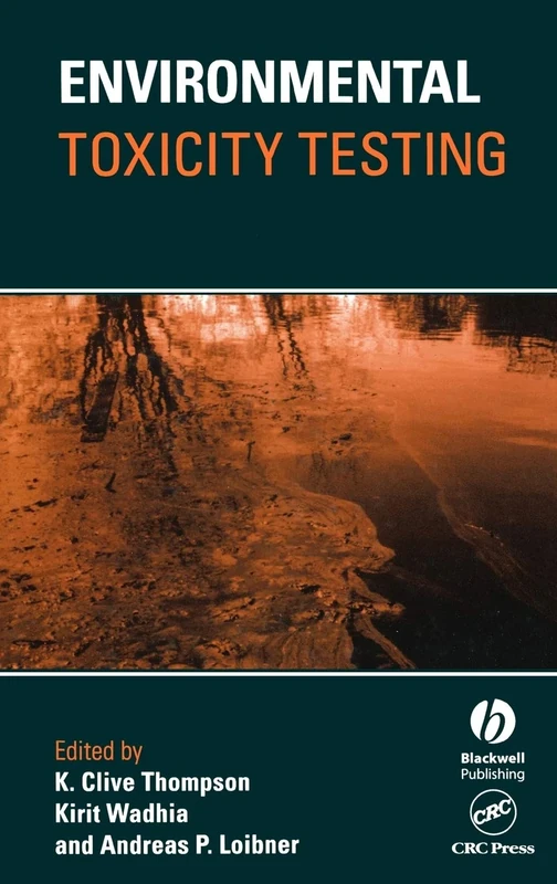 Environmental Toxicity Testing (Sheffield Analytical Chemistry Series)