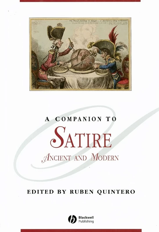 A Companion to Satire: Ancient and Modern (Blackwell Companions to Literature and Culture) - Image 1