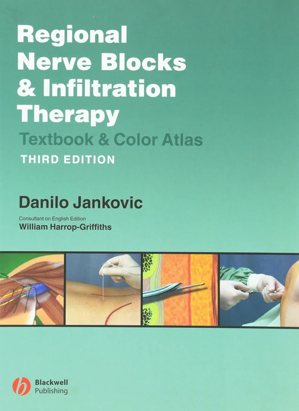 Regional Nerve Blocks And Infiltration Therapy: Textbook and Color Atlas