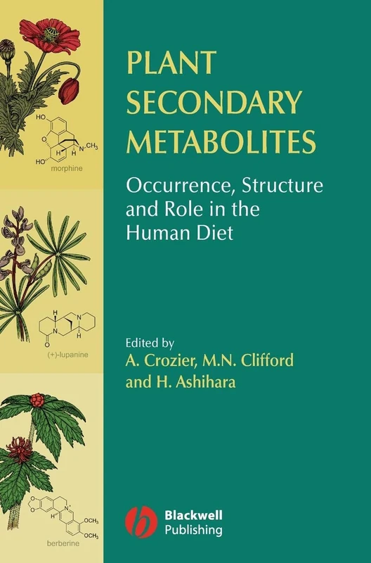 Wiley-Blackwell - Plant Secondary Metabolites Textbook