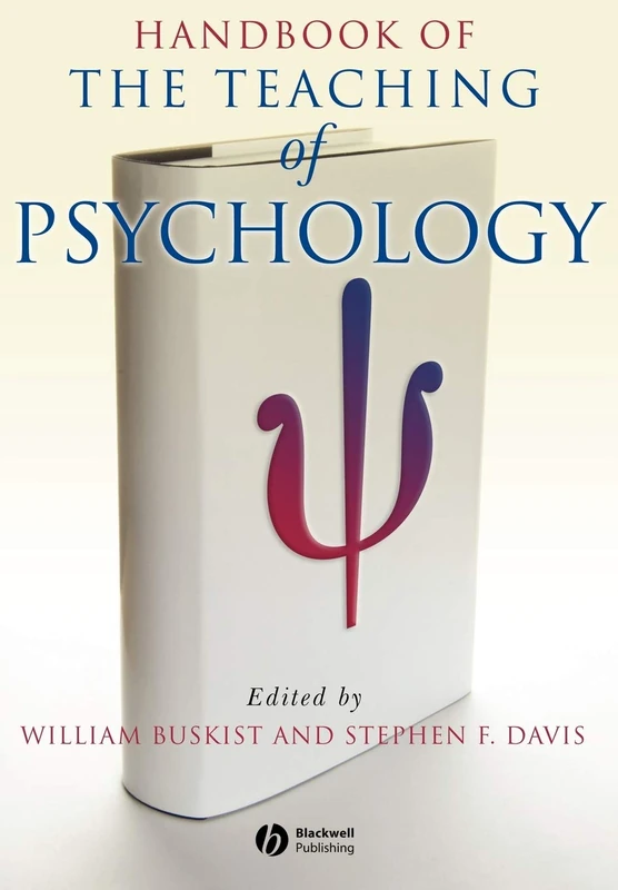 Handbook of The Teaching of Psychology