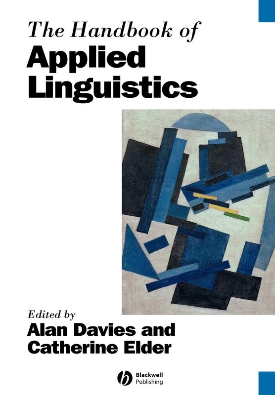 The Handbook of Applied Linguistics: 32 (Blackwell Handbooks in Linguistics) - Image 1