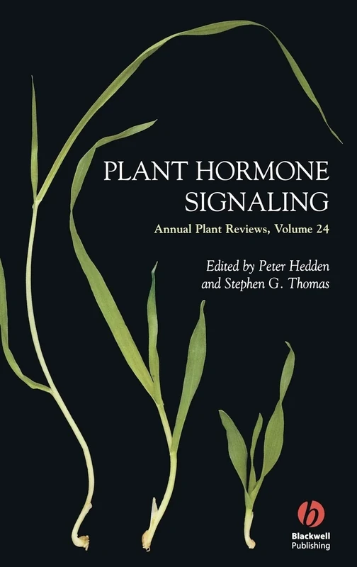 Annual Plant Reviews, Plant Hormone Signaling: 28