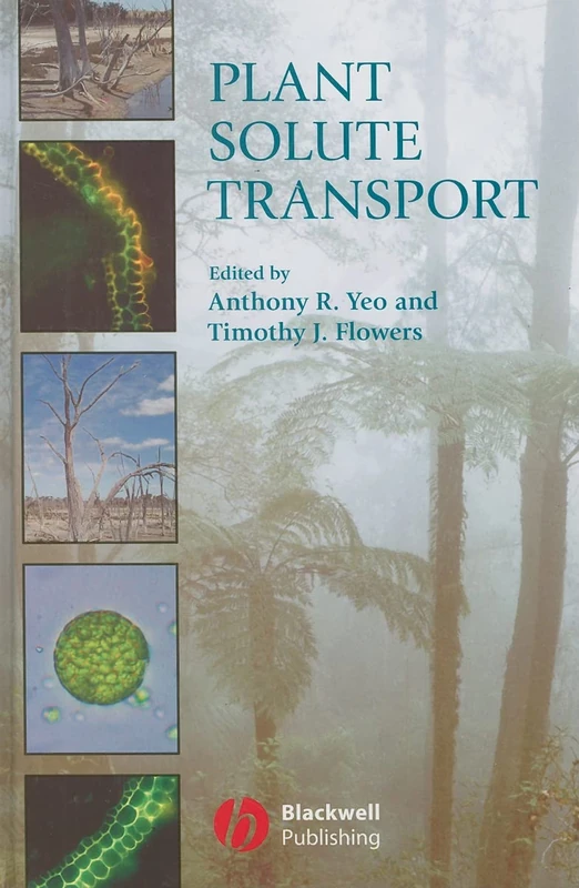 Wiley-Blackwell Plant Solute Transport - Biological Science Book