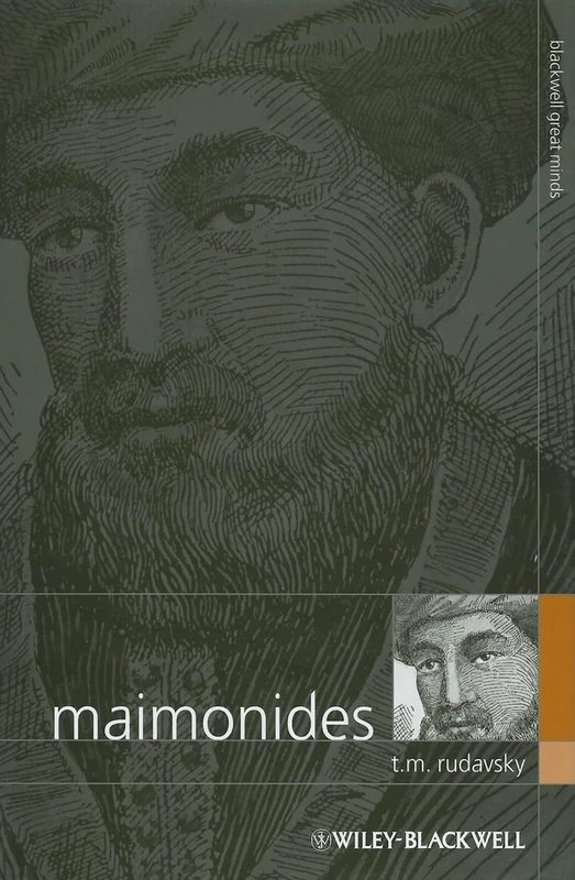 Maimonides (Blackwell Great Minds)