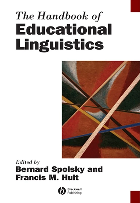 Wiley-Blackwell Handbook of Educational Linguistics - Book