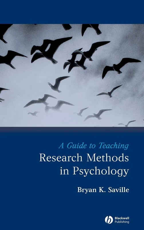 A Guide to Teaching Research Methods in Psychology (Teaching Psychological Science)