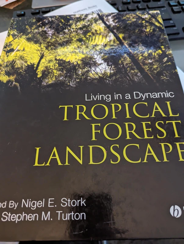 Living in a Dynamic Tropical Forest Landscape