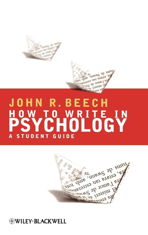 How To Write in Psychology: A Student Guide