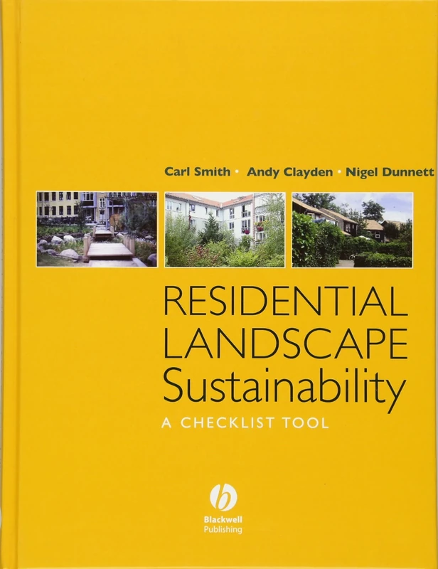 Residential Landscape Sustainability: A Checklist Tool