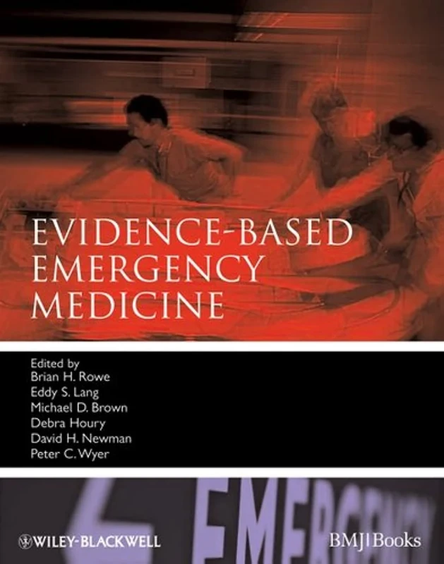 Evidence-Based Emergency Medicine: 24 (Evidence-Based Medicine)