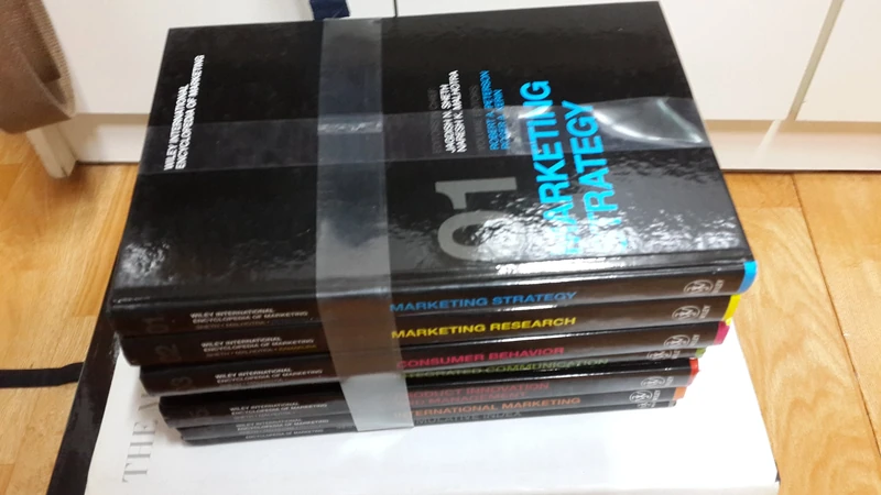Wiley International Encyclopedia of Marketing, 6 Volume Set: Marketing Strategy / Marketing Research / Consumber Behavior / Advertising and ... / Product Innovation and Management