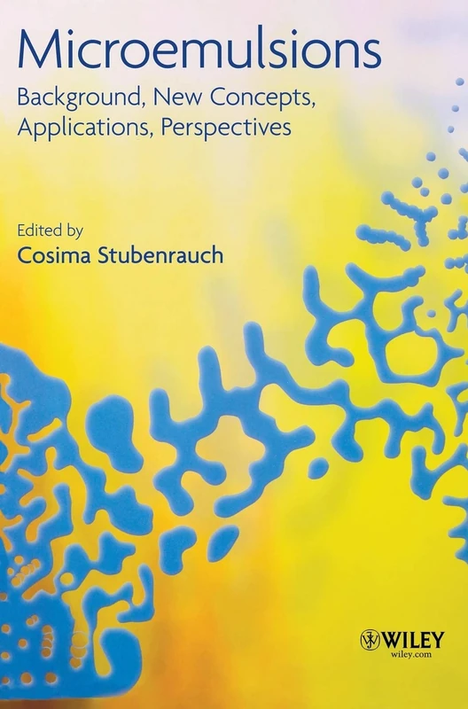 Microemulsions: Background, New Concepts, Applications, Perspectives