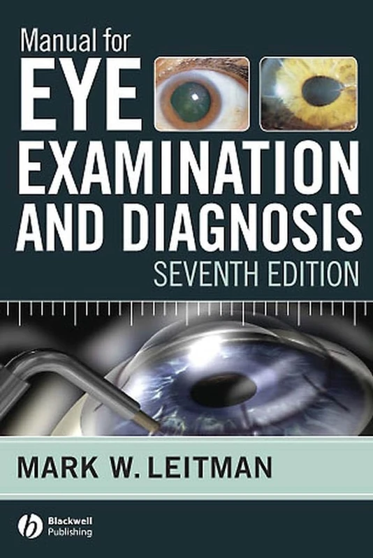 Manual for Eye Examination and Diagnosis - Image 1