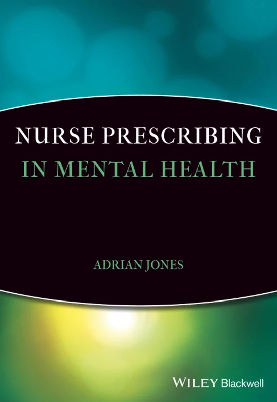 Nurse Prescribing in Mental Health