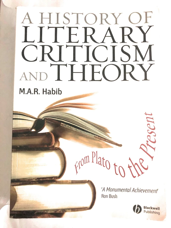 A History of Literary Criticism: From Plato to the Present