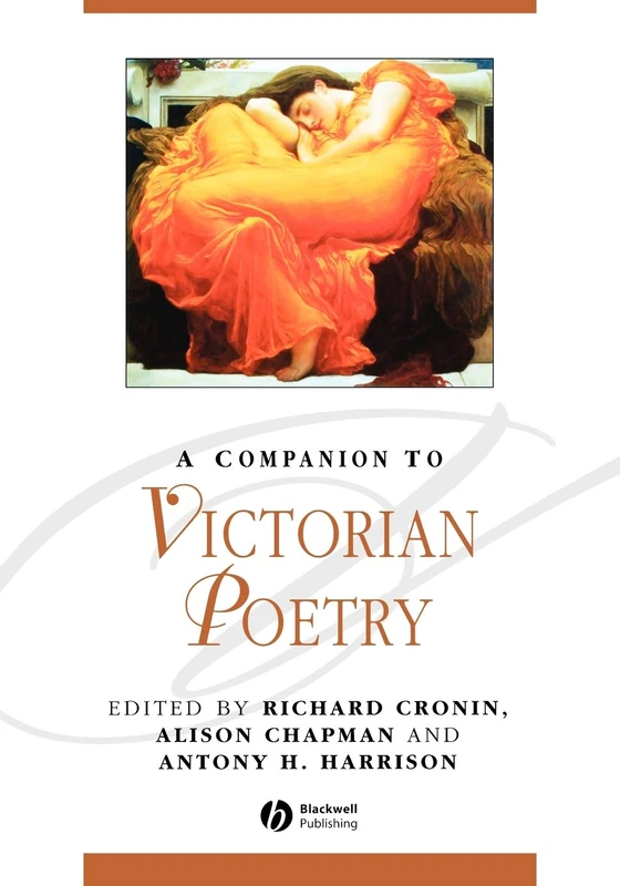 A Companion to Victorian Poetry (Blackwell Companions to Literature and Culture) - Image 1
