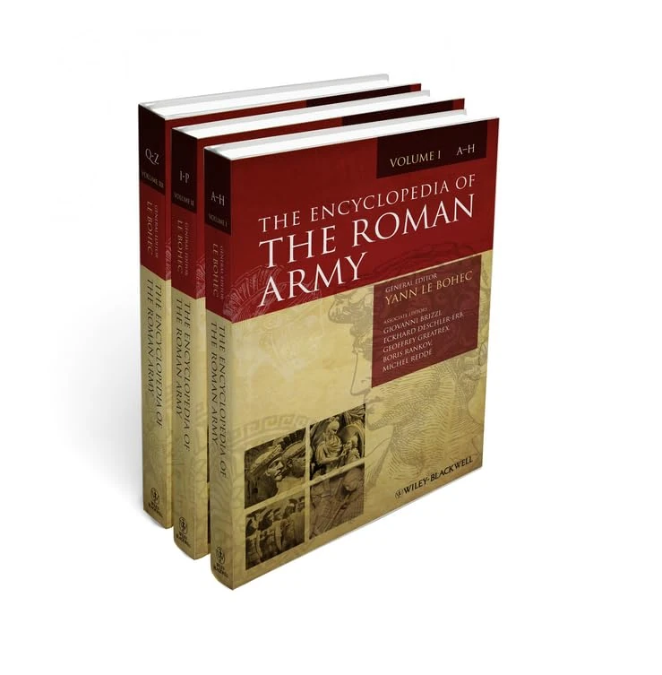 The Encyclopedia of the Roman Army (Set of 3 Volumes)