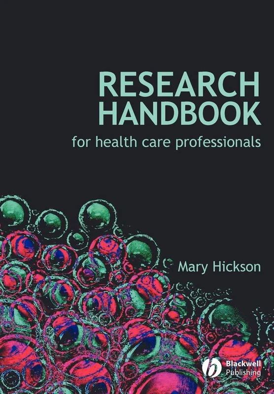 Research Handbook For Health Care Professionals