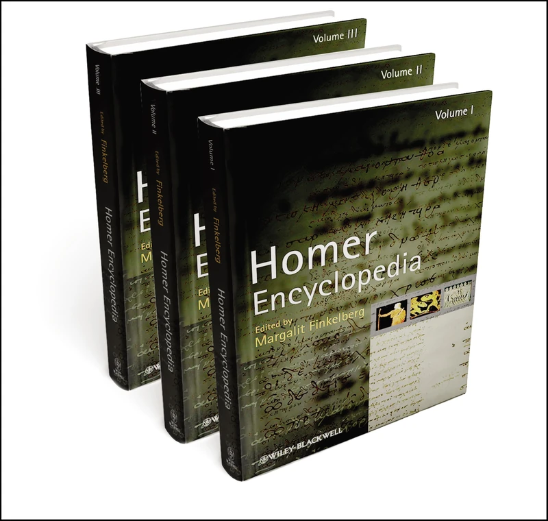 The Homer Encyclopedia, 3 Volume Set