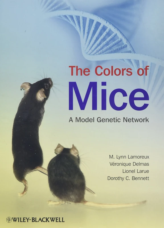 The Colors of Mice: A Model Genetic Network