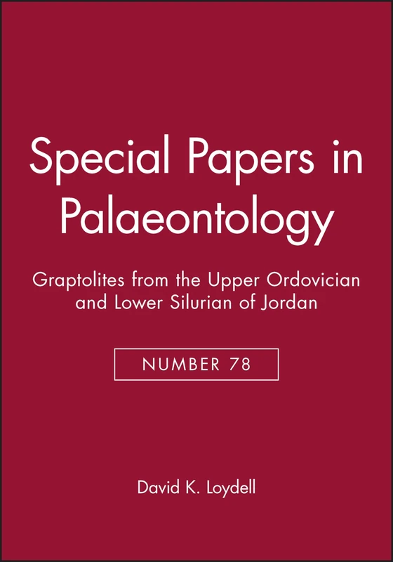 Special Papers in Palaeontology No 78: 1