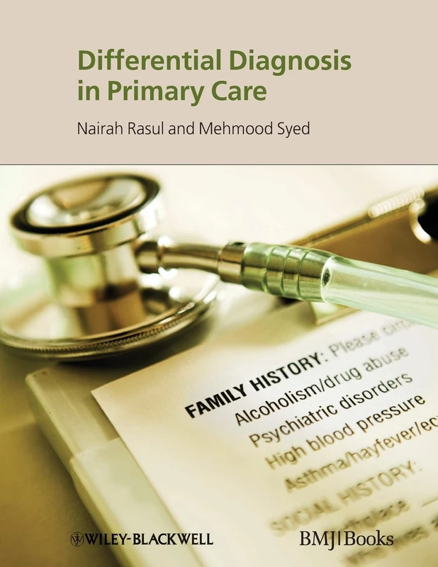BMJ Books Differential Diagnosis in Primary Care - Medical Text