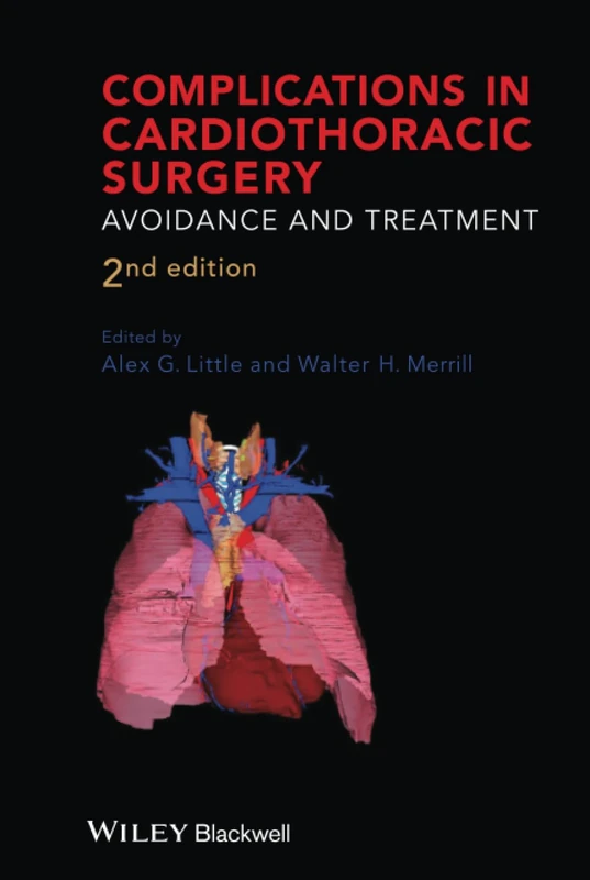 Wiley-Blackwell Complications in Cardiothoracic Surgery Book
