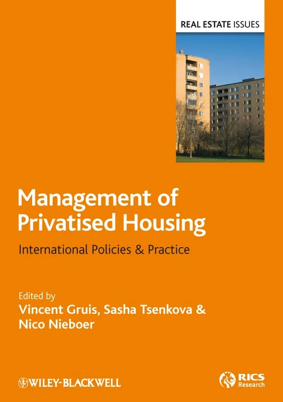 Management of Privatised Housing: International Policies and Practice: 24 (Real Estate Issues)