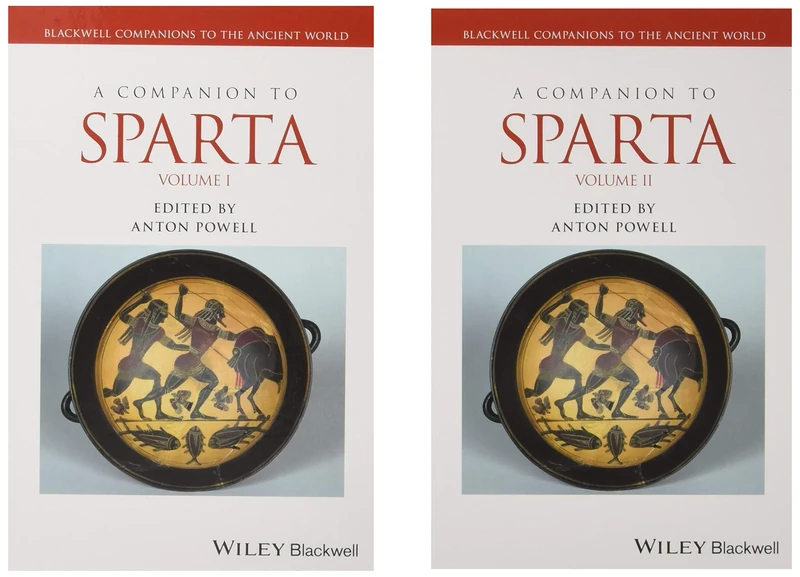 A Companion to Sparta, 2 Volume Set: 93 (Blackwell Companions to the Ancient World)