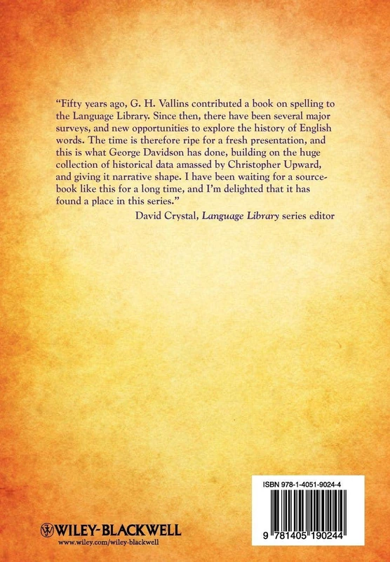 The History of English Spelling: 19 (The Language Library)