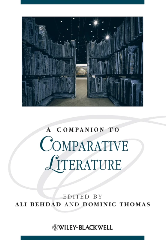 A Companion to Comparative Literature: 131 (Blackwell Companions to Literature and Culture) - Image 1