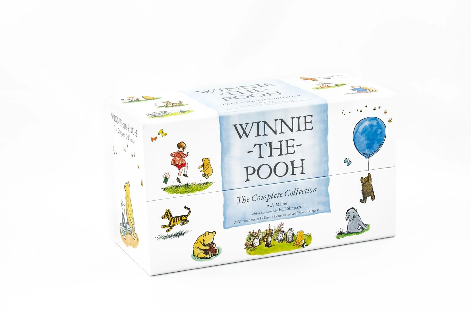 Winnie-the-Pooh: The Complete Collection: For Fans of Milne’s Original and Definitive Illustrated Classic Stories and Poetry
