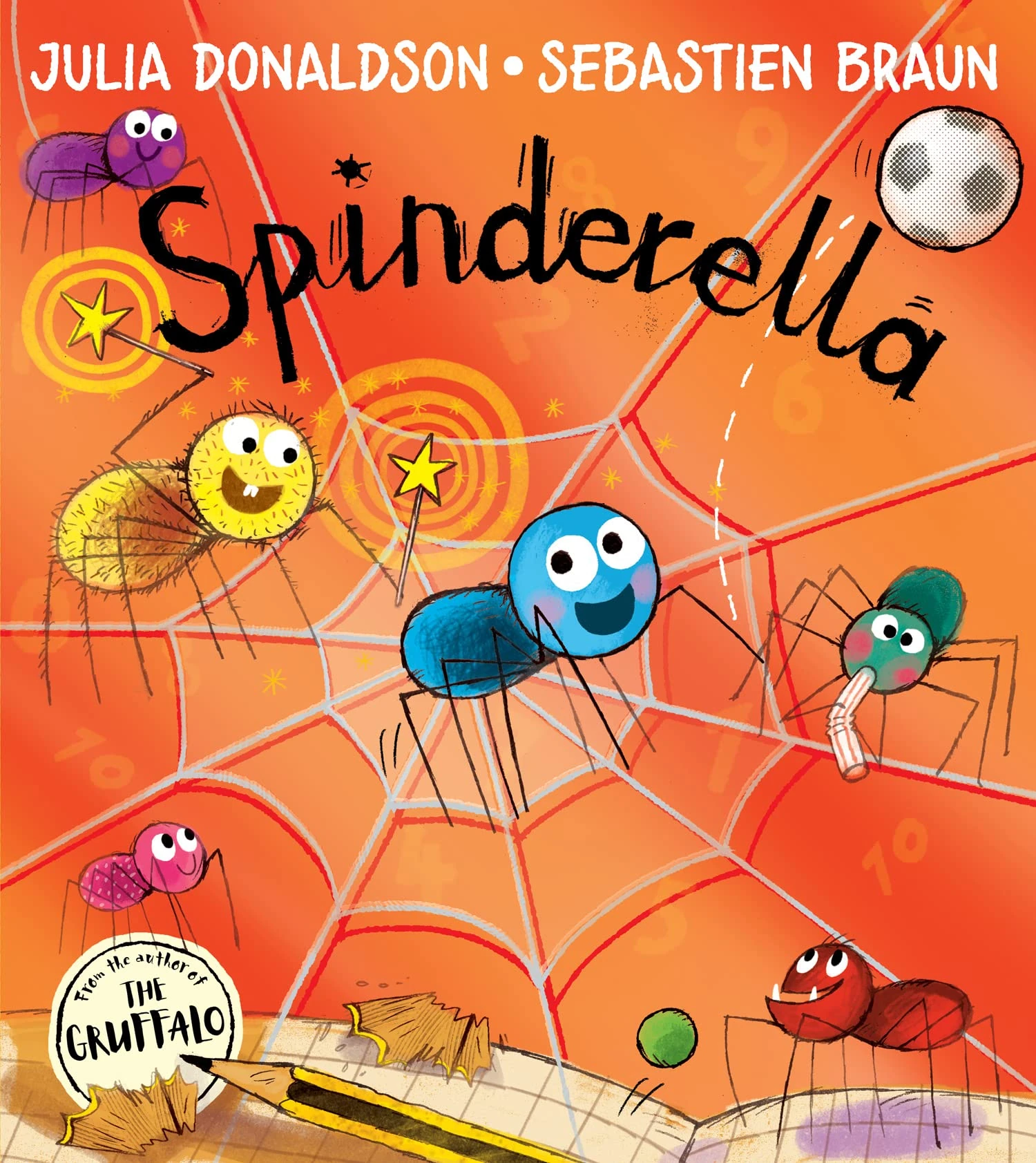 Spinderella: The brilliantly funny illustrated children’s Halloween 2025 picture book perfect for children aged 3 to 6