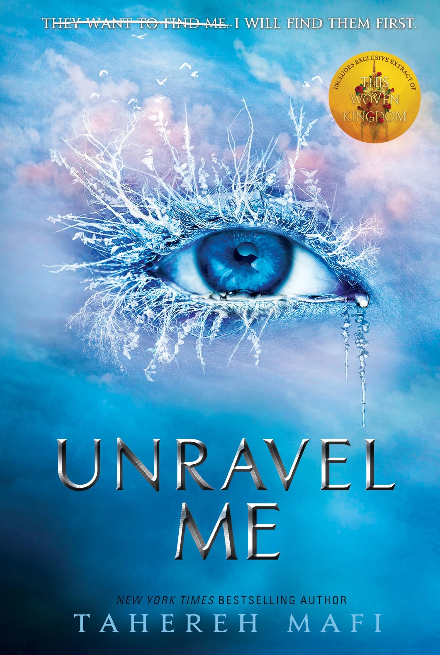 Unravel Me: TikTok Made Me Buy It! The most addictive YA fantasy series of the year (Shatter Me)