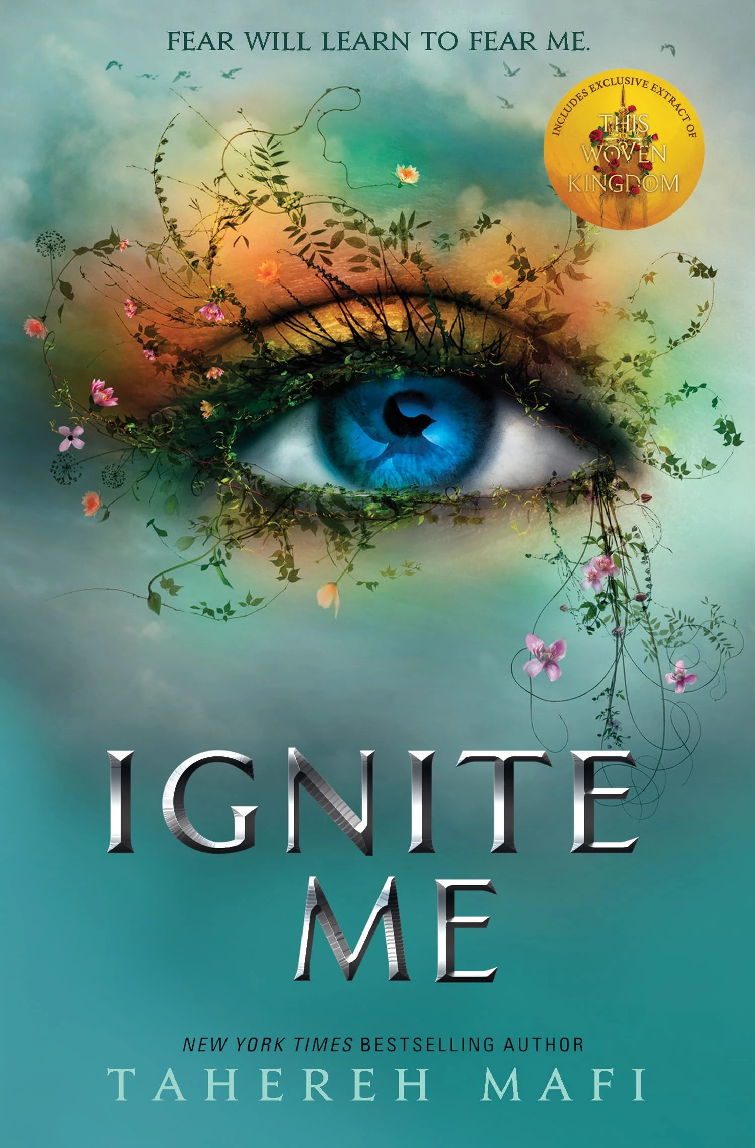 Ignite Me: TikTok Made Me Buy It! The most addictive YA fantasy series of the year (Shatter Me)
