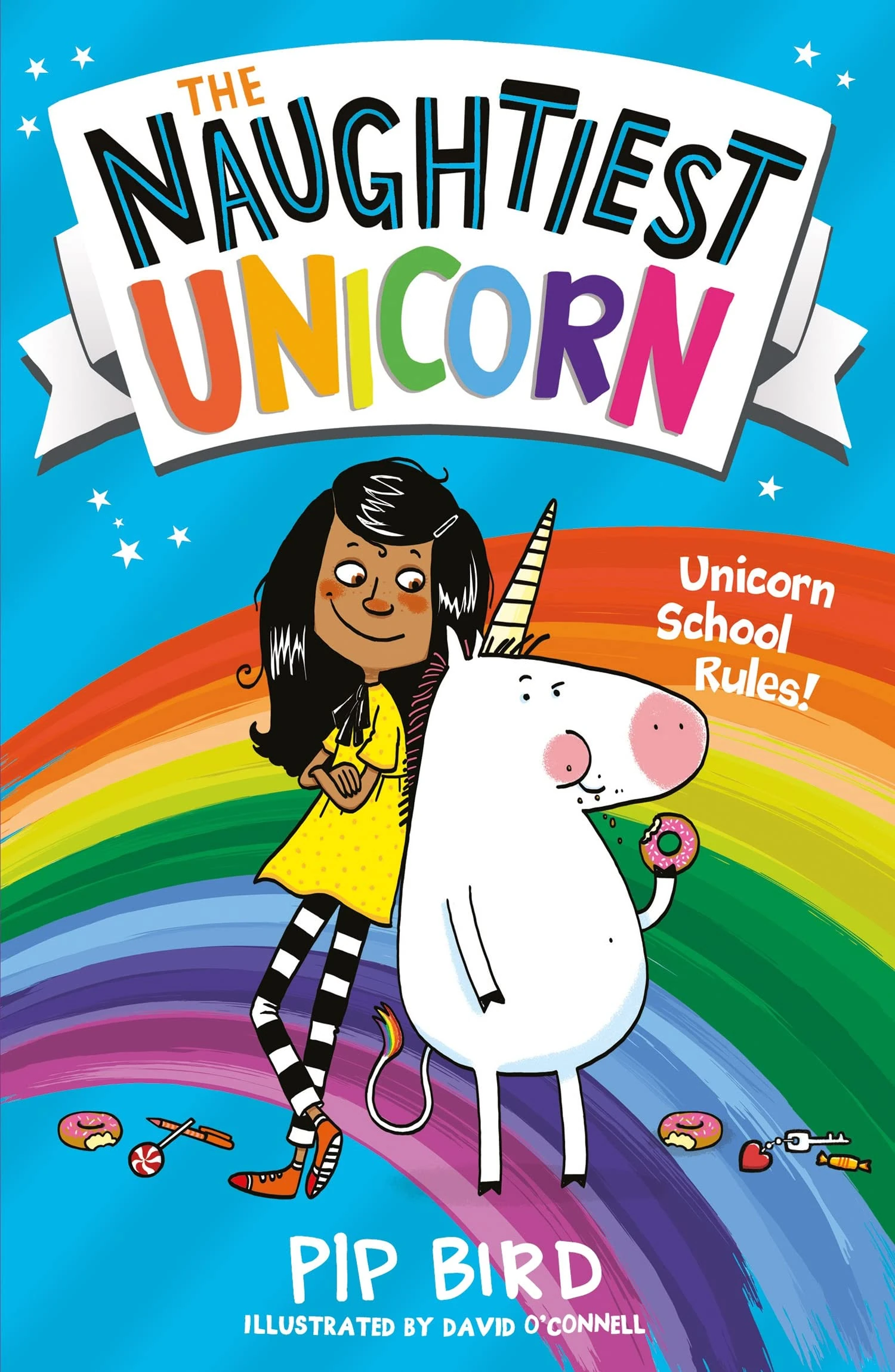 The Naughtiest Unicorn: A magical illustrated adventure book great for children ages 5 to 8: Book 1 (The Naughtiest Unicorn series)