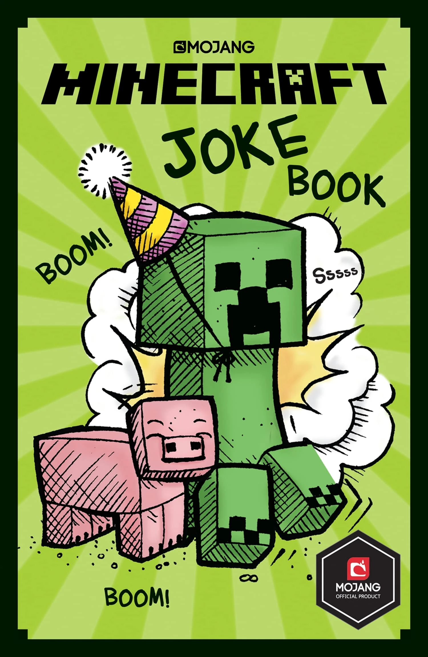 Minecraft Joke Book: An official illustrated Minecraft children’s joke book – The perfect Christmas stocking filler for funny kids who are into video games aged 7, 8, 9, 10 and 11!